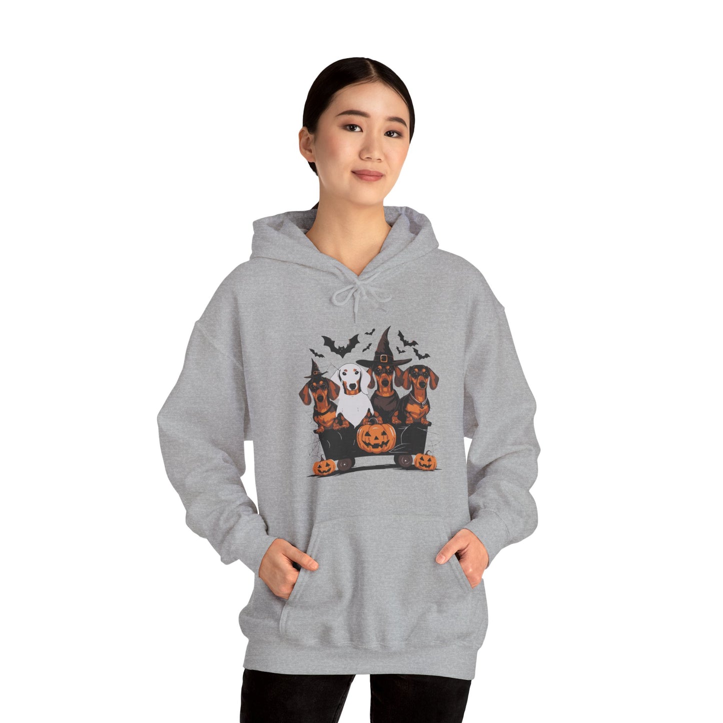 Halloween Dachshund Unisex Hoodie