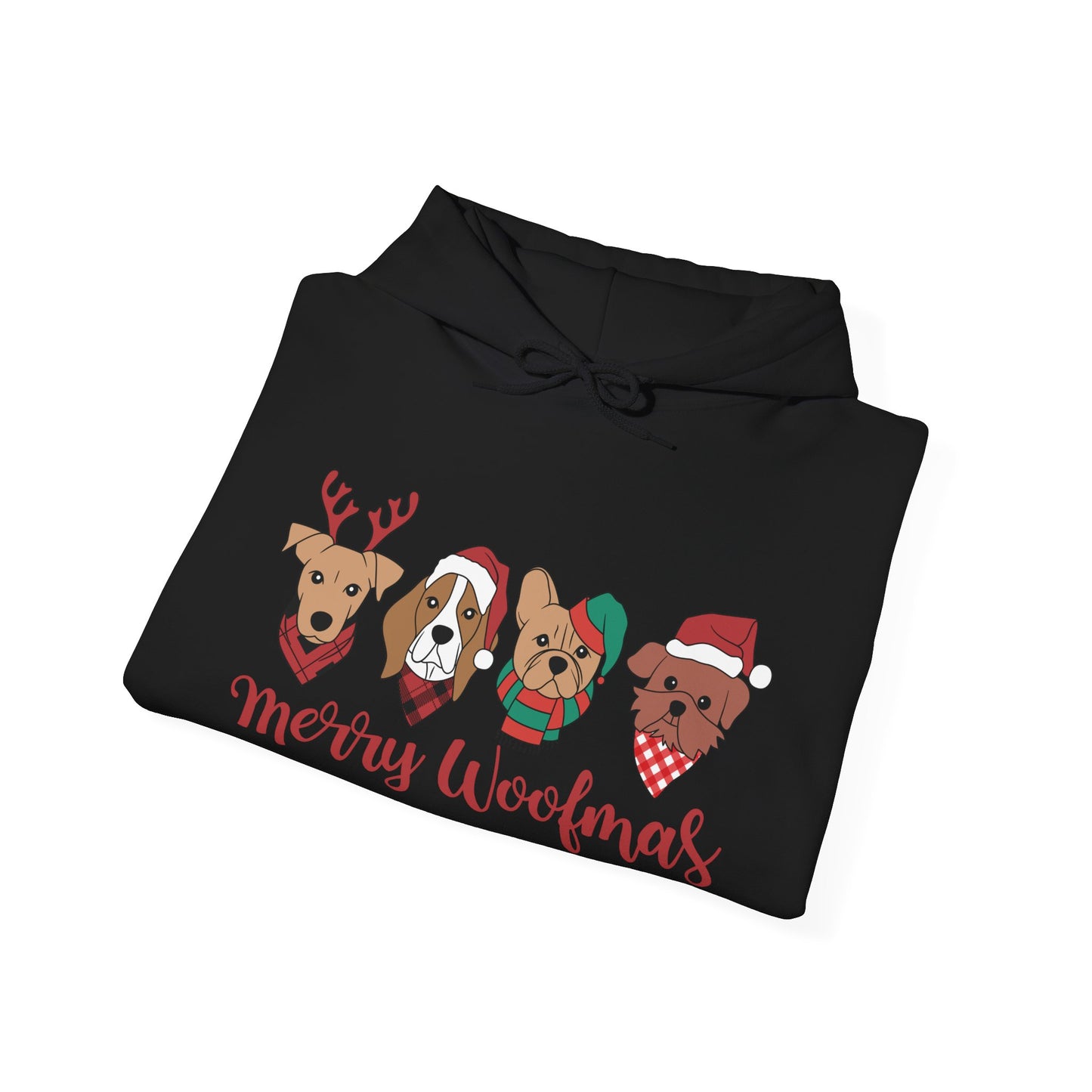 Merry Woofmas Holiday Hoodie