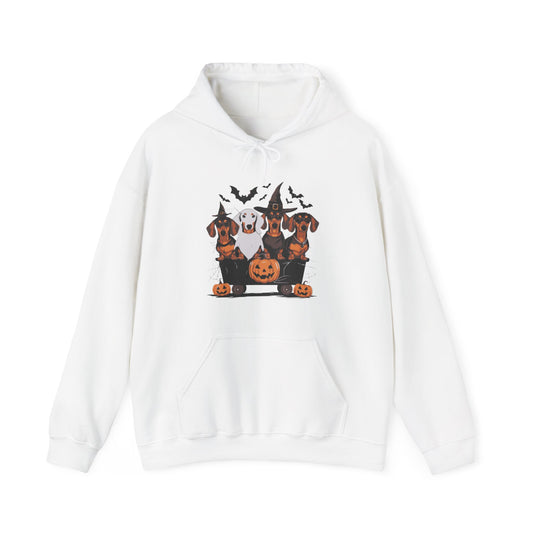 Halloween Dachshund Unisex Hoodie