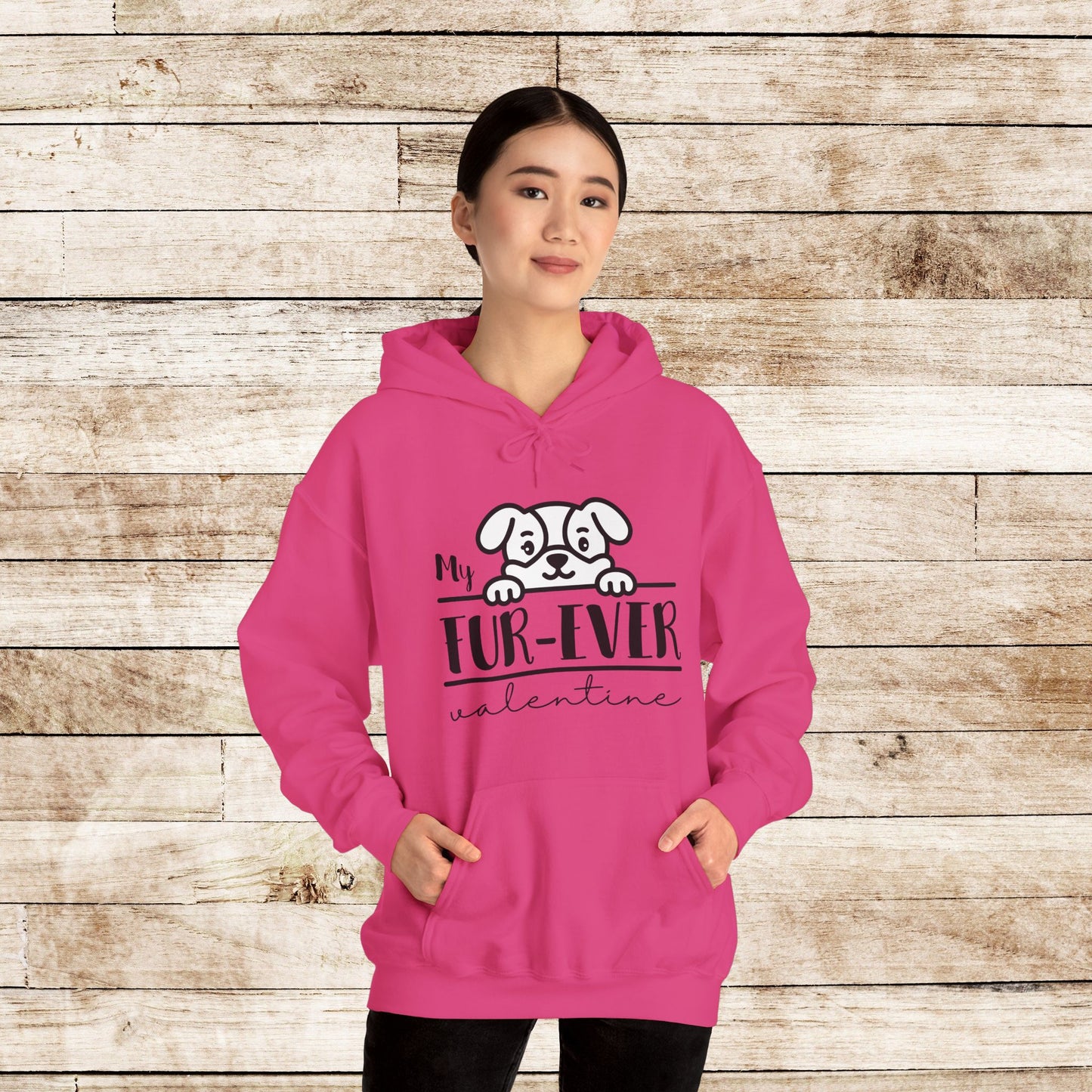"My Fur-Ever Valentine" Hoodie