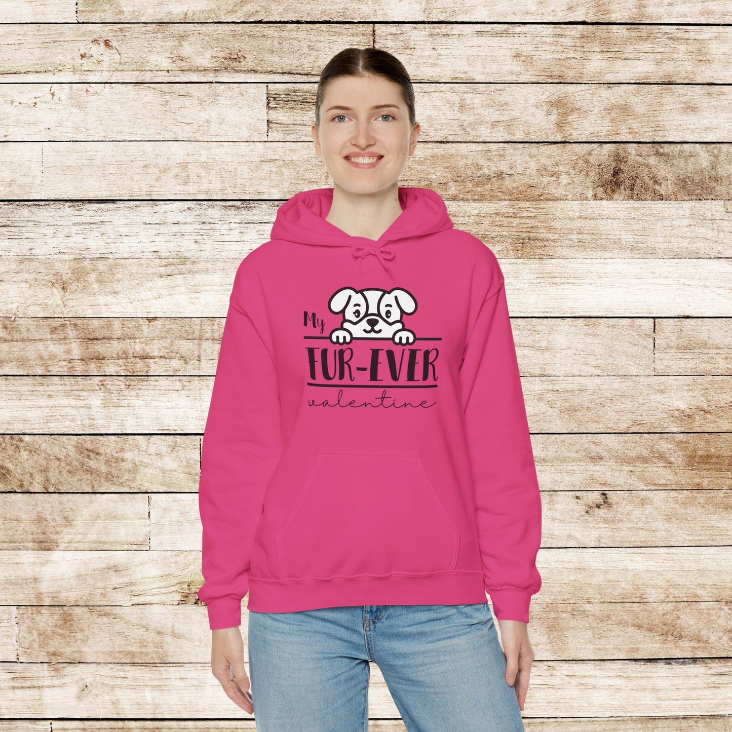 "My Fur-Ever Valentine" Hoodie