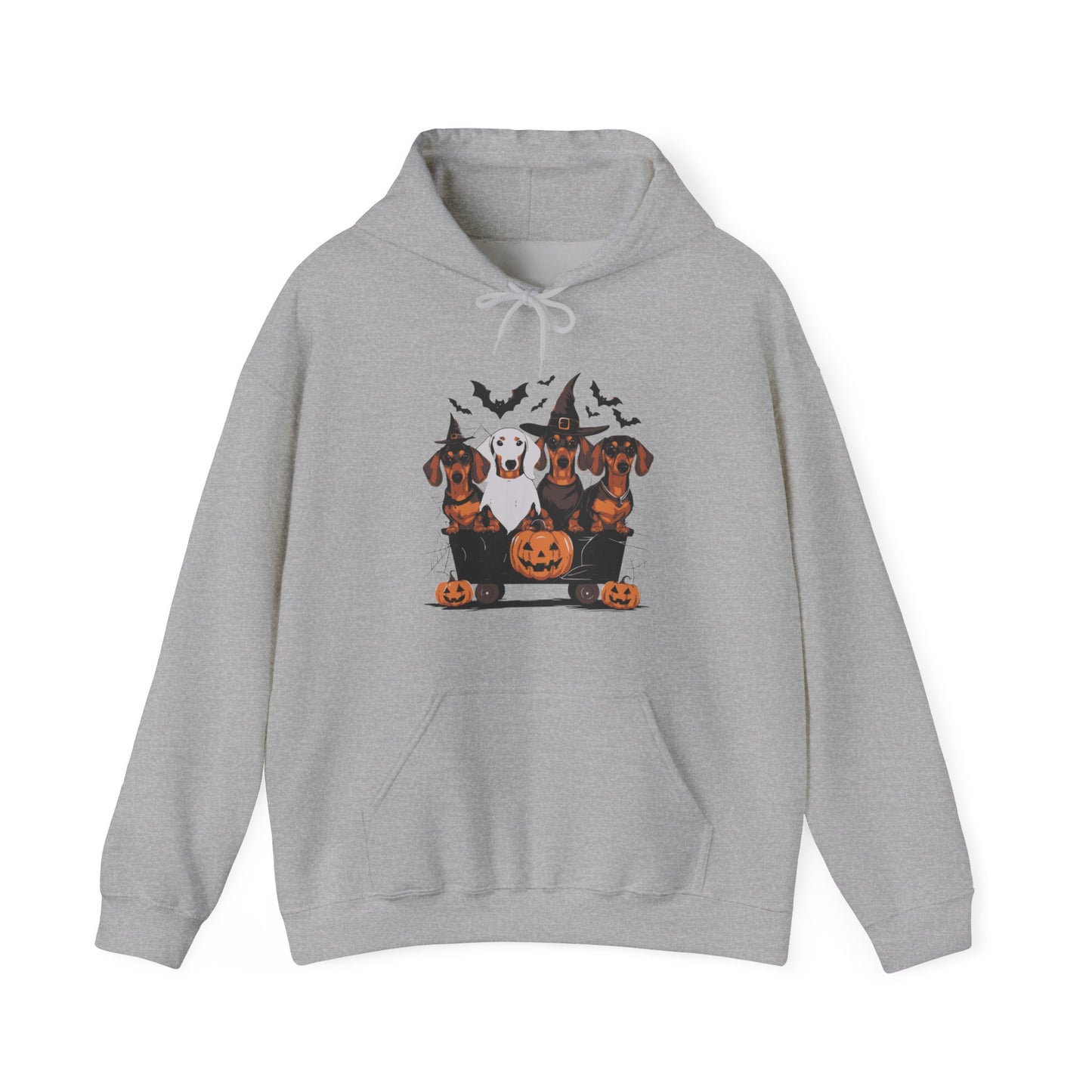 Halloween Dachshund Unisex Hoodie