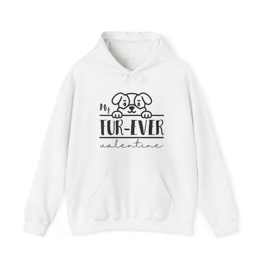 "My Fur-Ever Valentine" Hoodie
