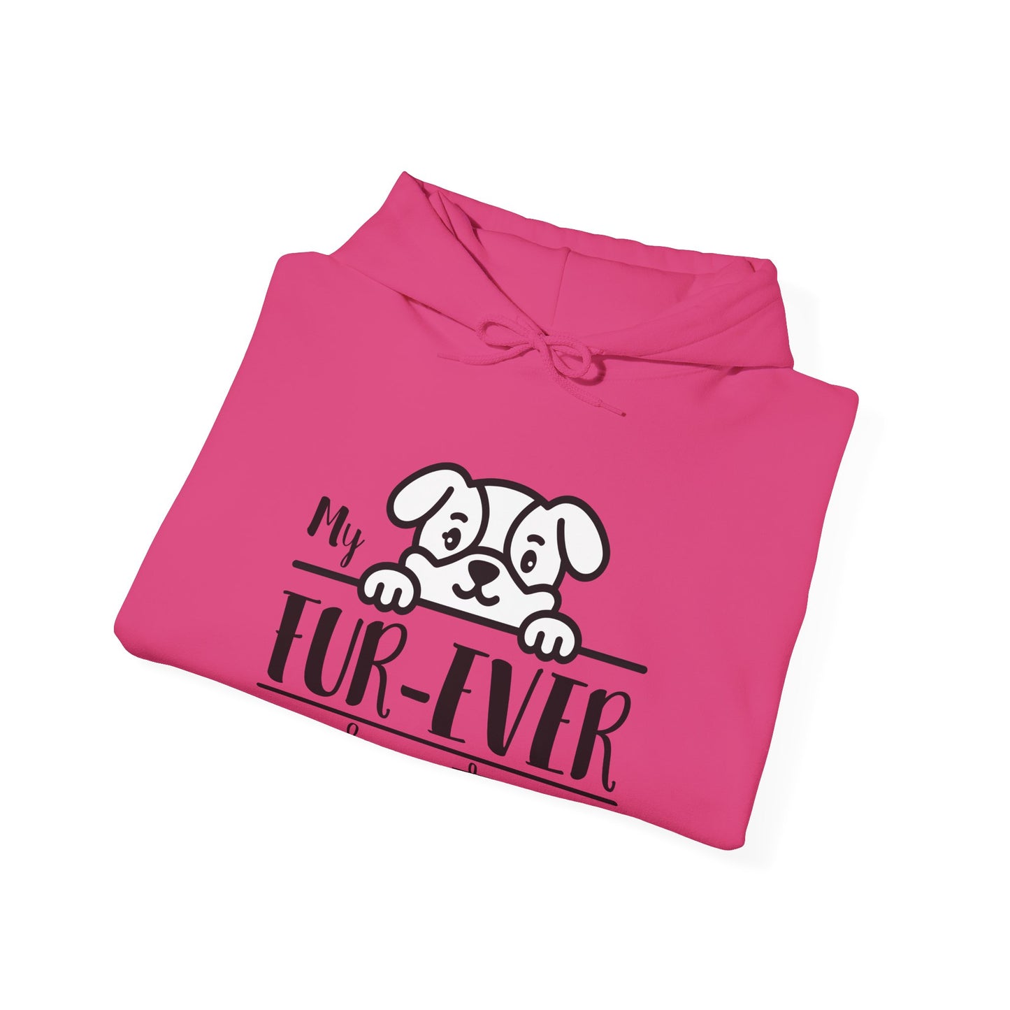 "My Fur-Ever Valentine" Hoodie
