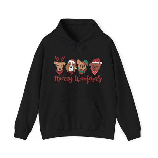 Merry Woofmas Holiday Hoodie