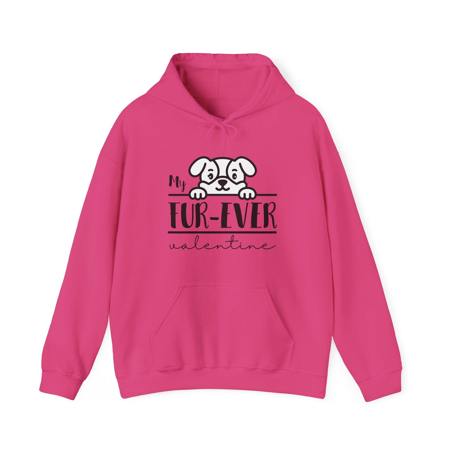 "My Fur-Ever Valentine" Hoodie