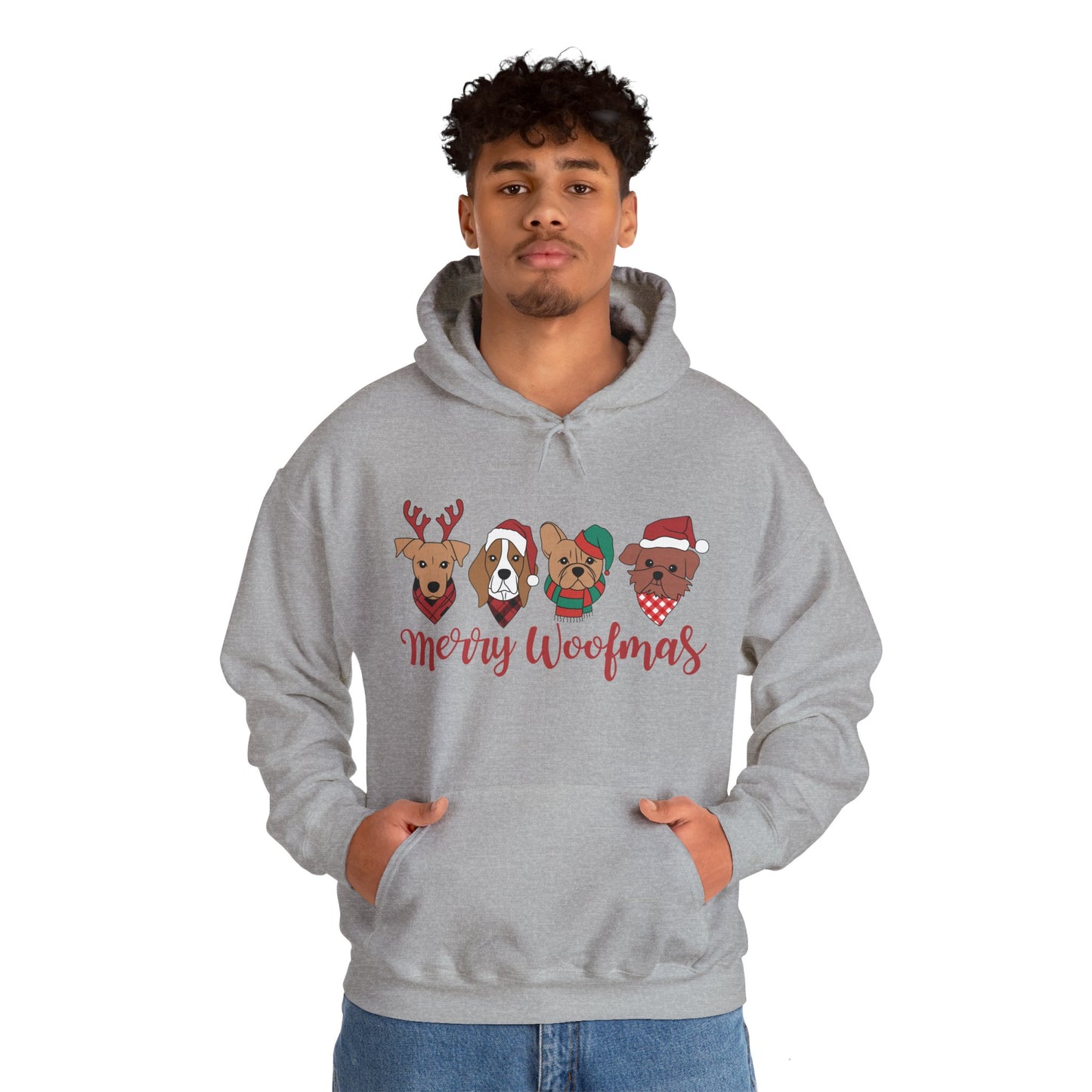 Merry Woofmas Holiday Hoodie