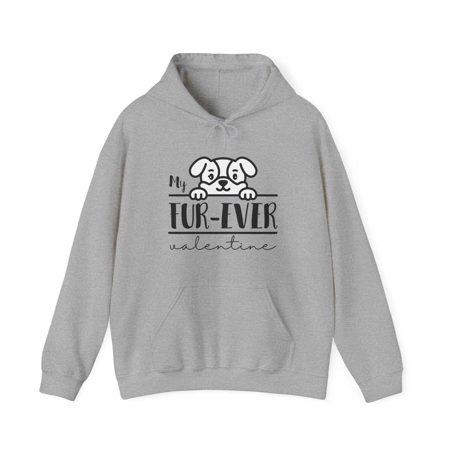 "My Fur-Ever Valentine" Hoodie