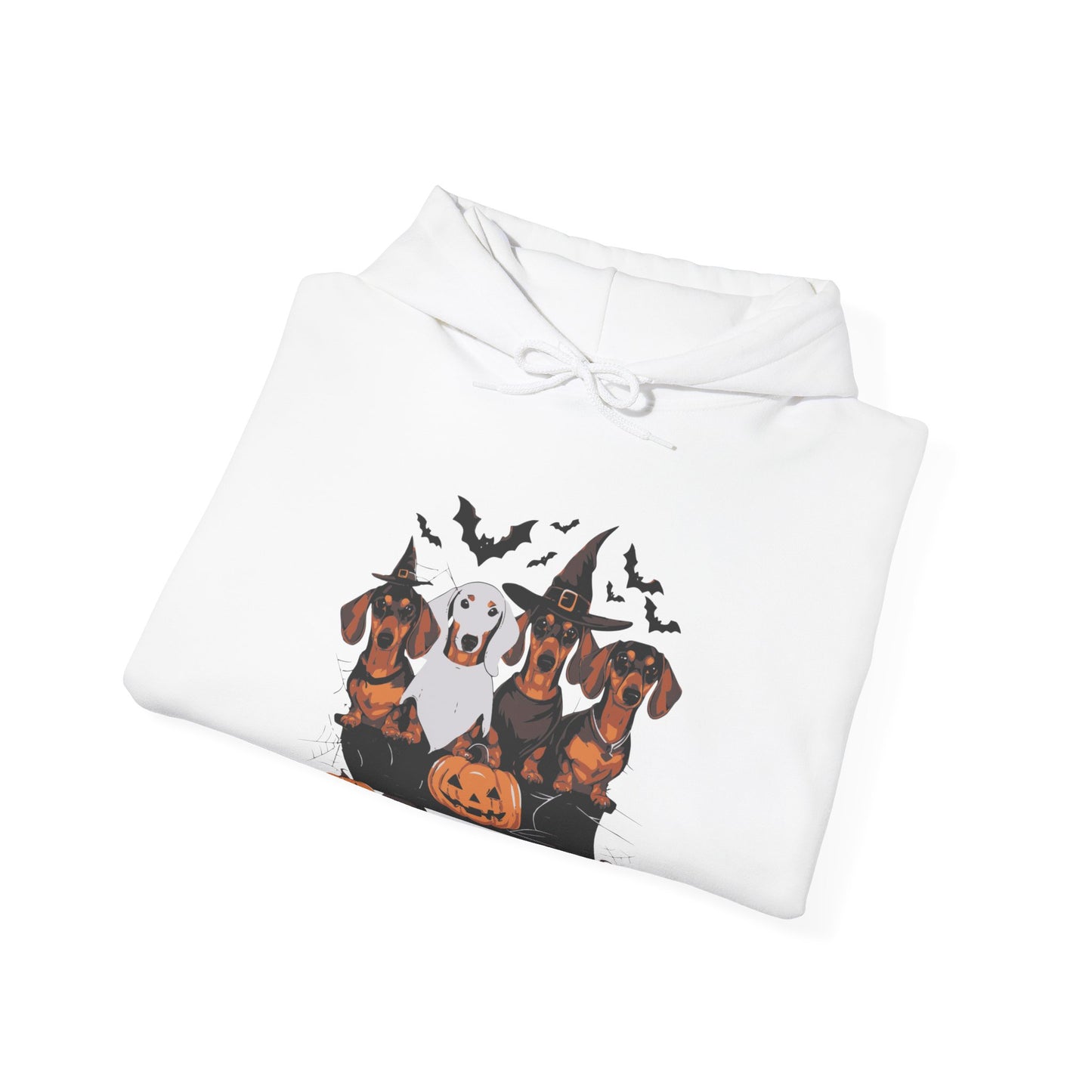 Halloween Dachshund Unisex Hoodie