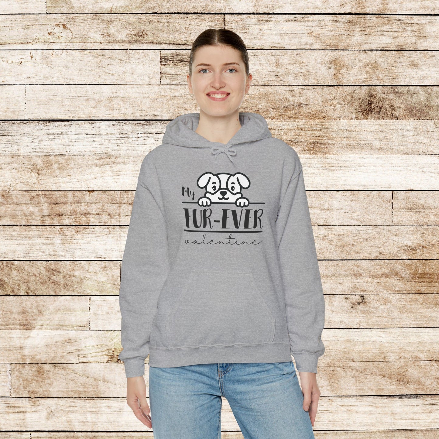 "My Fur-Ever Valentine" Hoodie