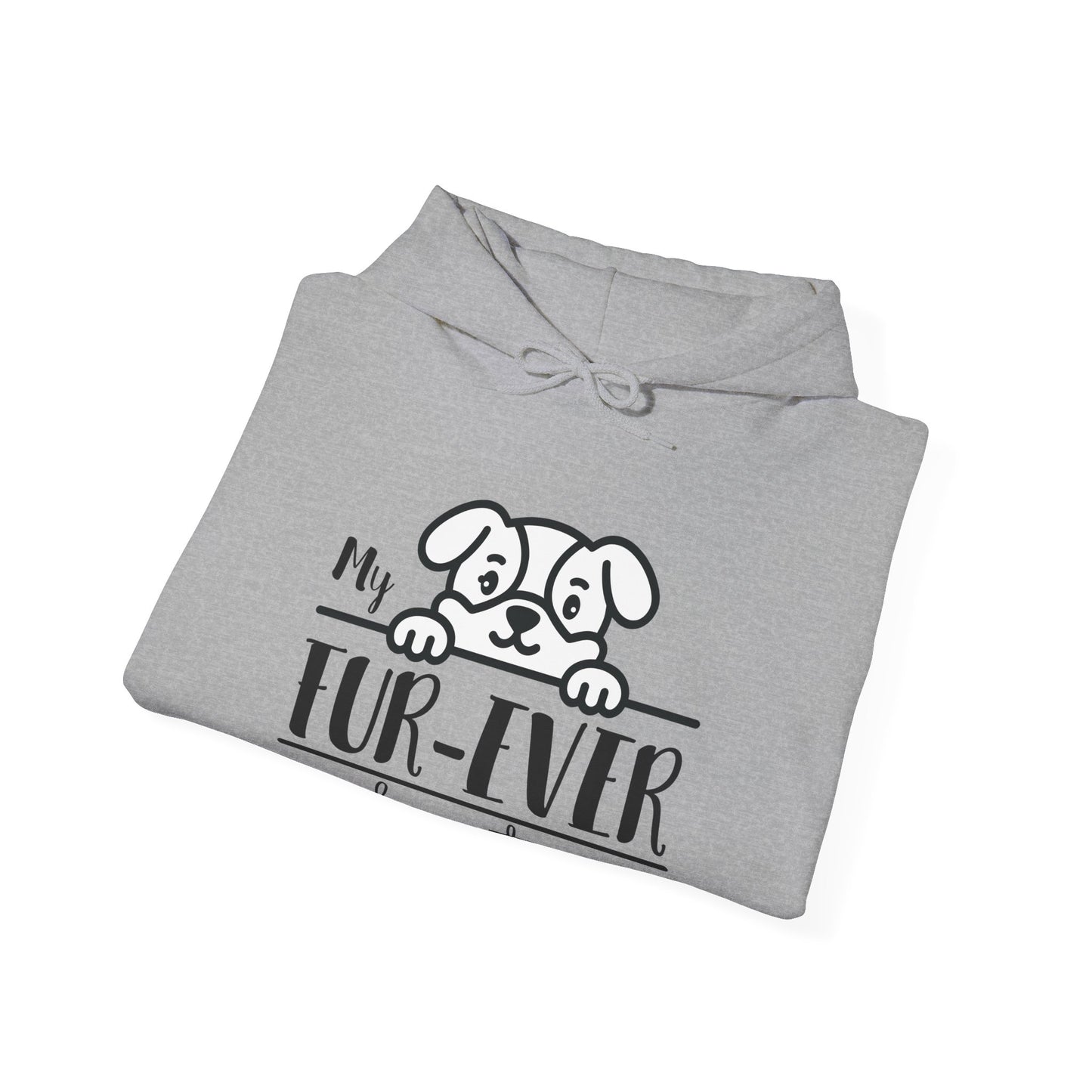 "My Fur-Ever Valentine" Hoodie