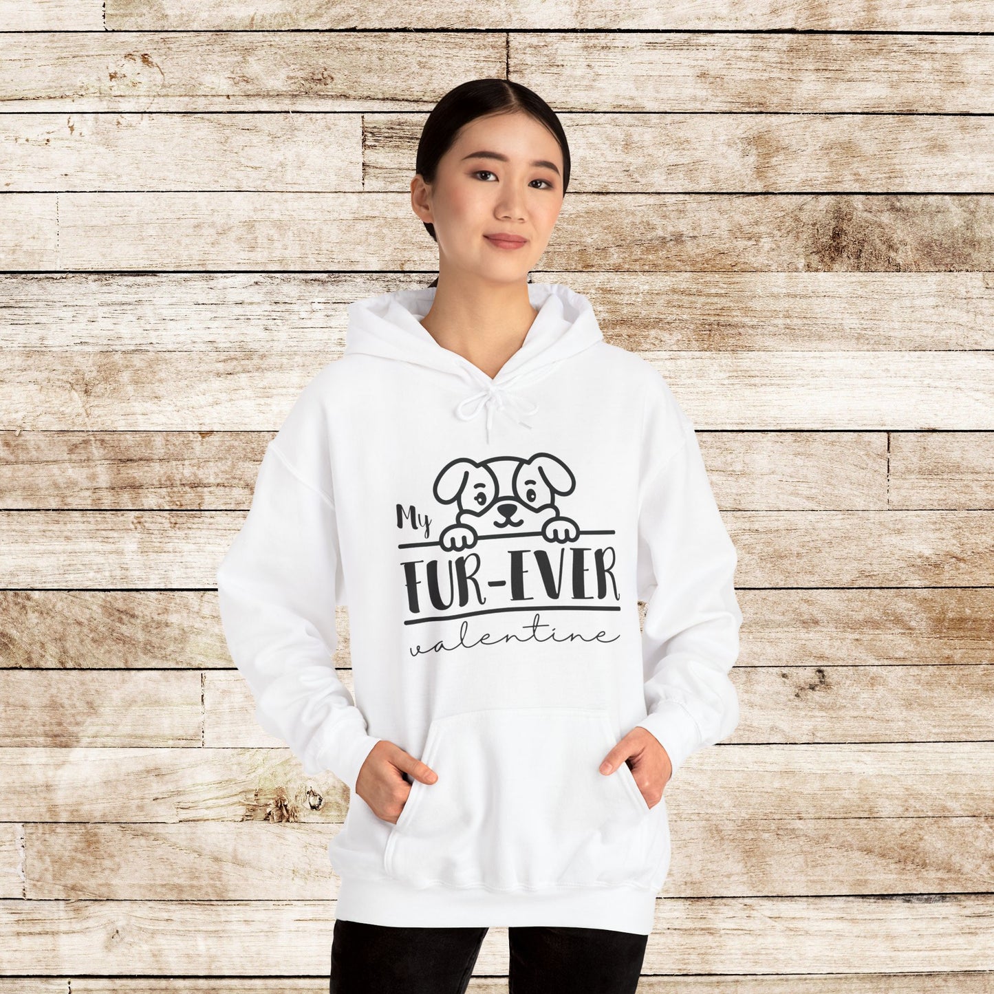 "My Fur-Ever Valentine" Hoodie