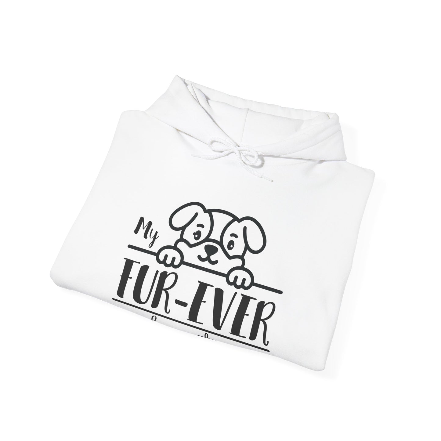 "My Fur-Ever Valentine" Hoodie