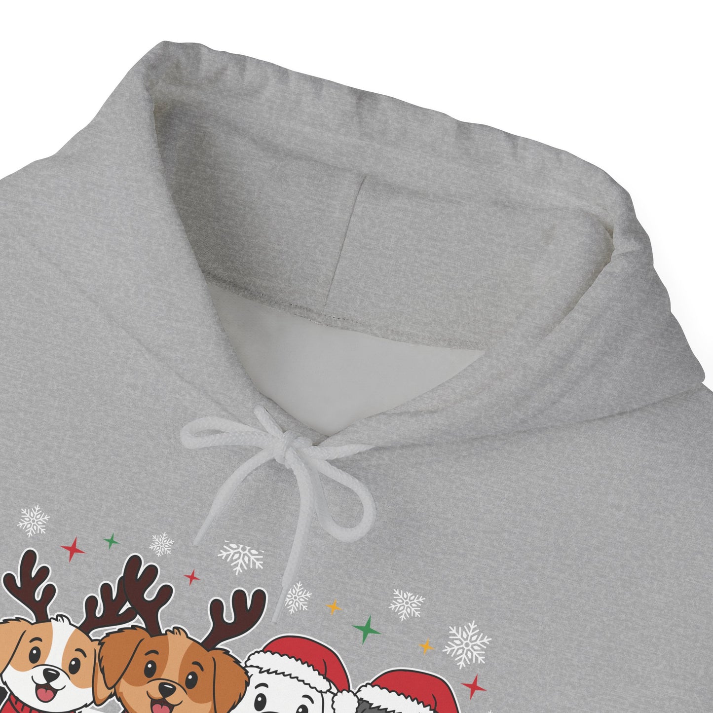 Merry Woofmas Holiday Dog Hoodie