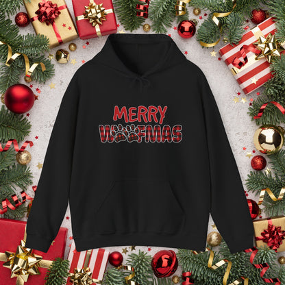 Merry Woofmas Holiday Dog Hoodie