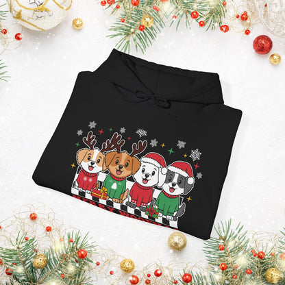 Merry Woofmas Holiday Dog Hoodie