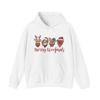 Merry Woofmas Holiday Dog Hoodie