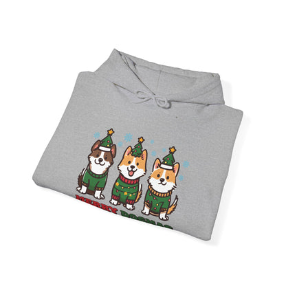 Merry Woofmas Holiday Dog Hoodie