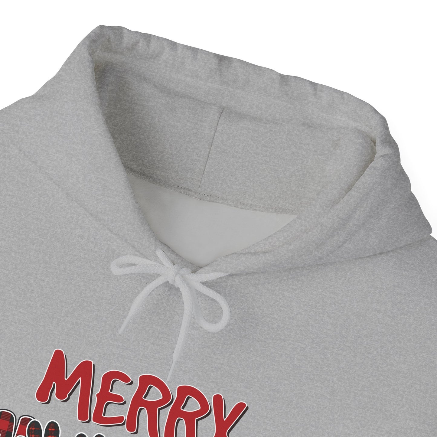 Merry Woofmas Holiday Dog Hoodie