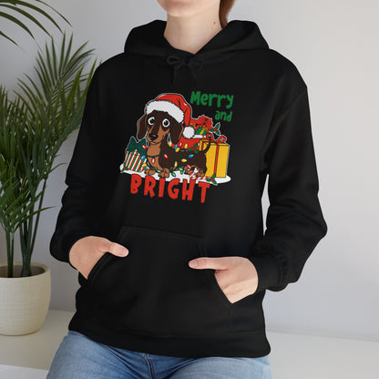 Merry Woofmas Holiday Dog Hoodie