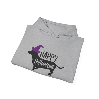 Happy Halloweenie Hooded Sweatshirt