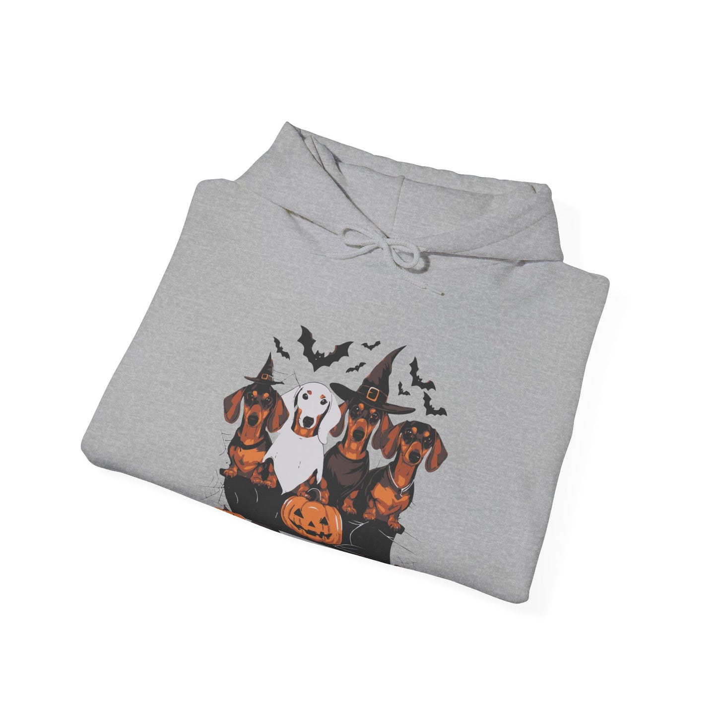 Dachshund Halloweenie Hooded Sweatshirt