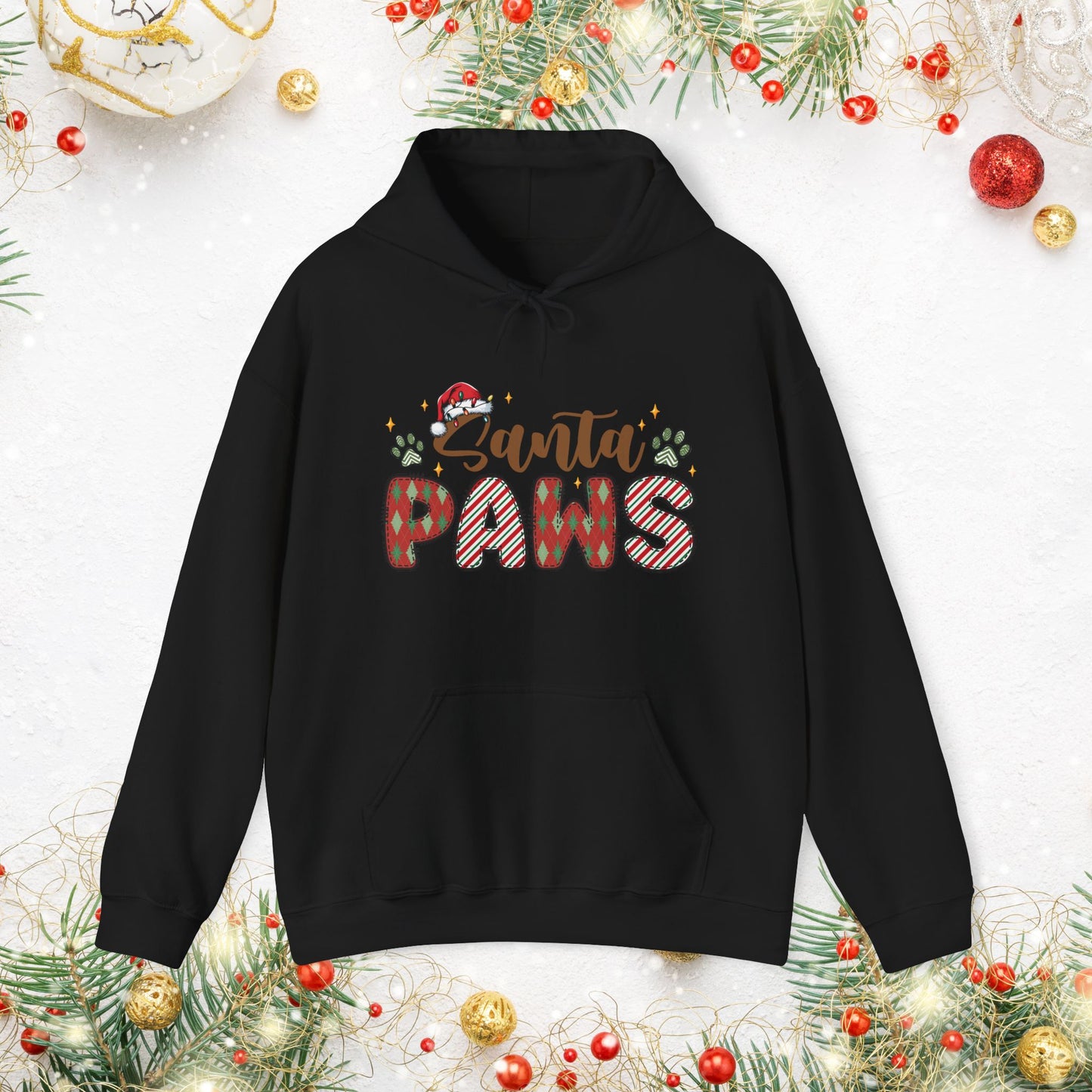 Santa Paws Christmas Hoodie