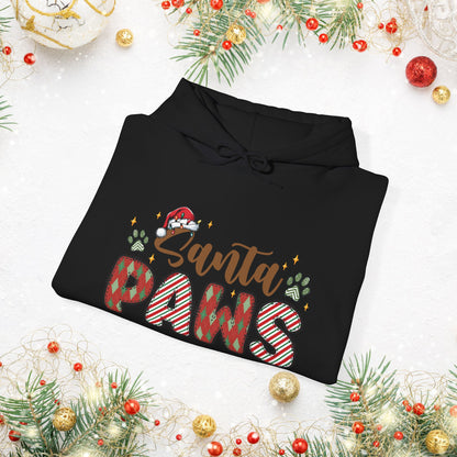 Santa Paws Christmas Hoodie