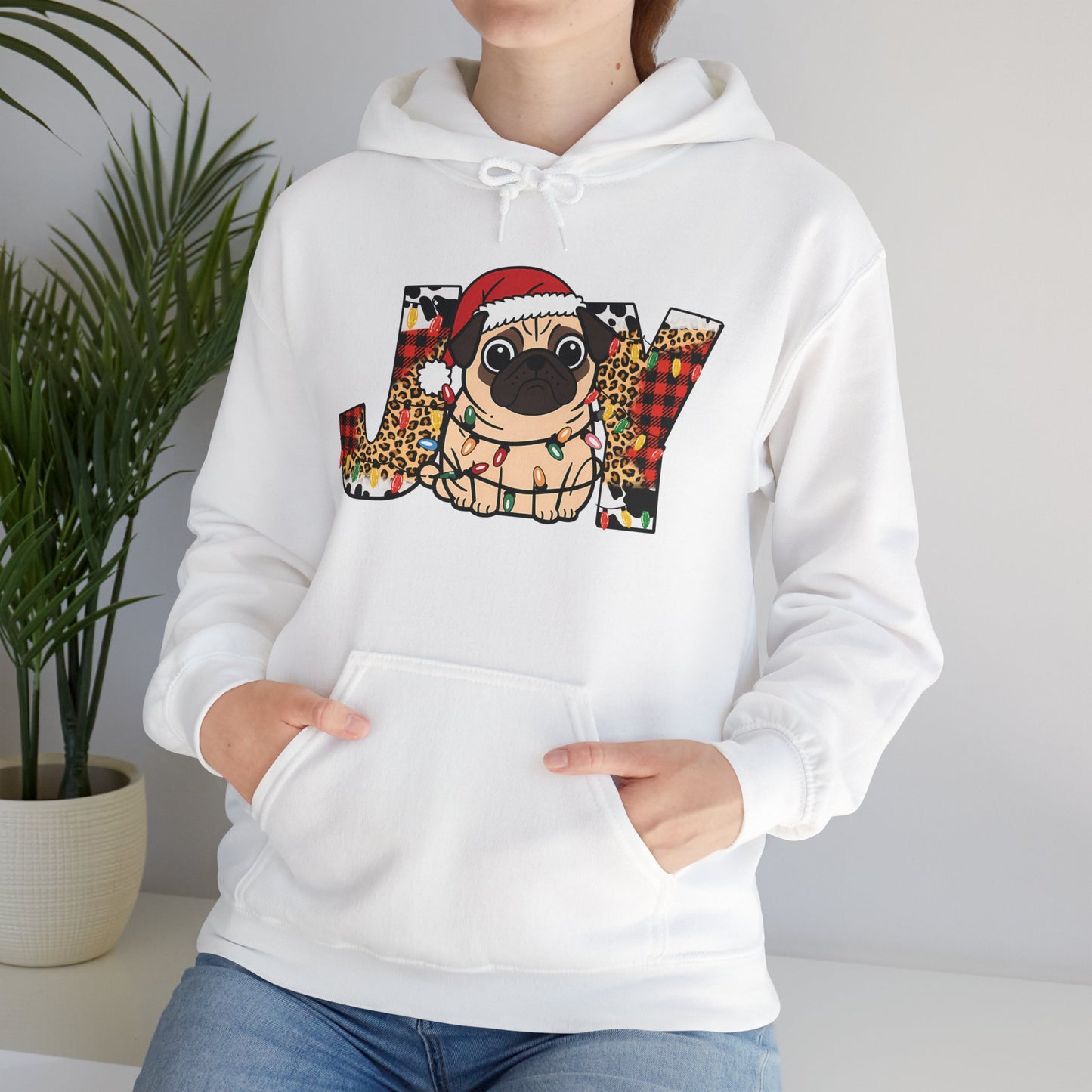 Merry Woofmas Holiday Dog Hoodie