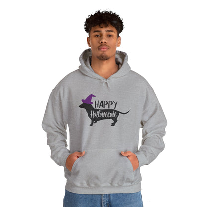 Happy Halloweenie Hooded Sweatshirt