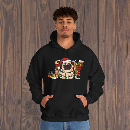 Merry Woofmas Holiday Dog Hoodie