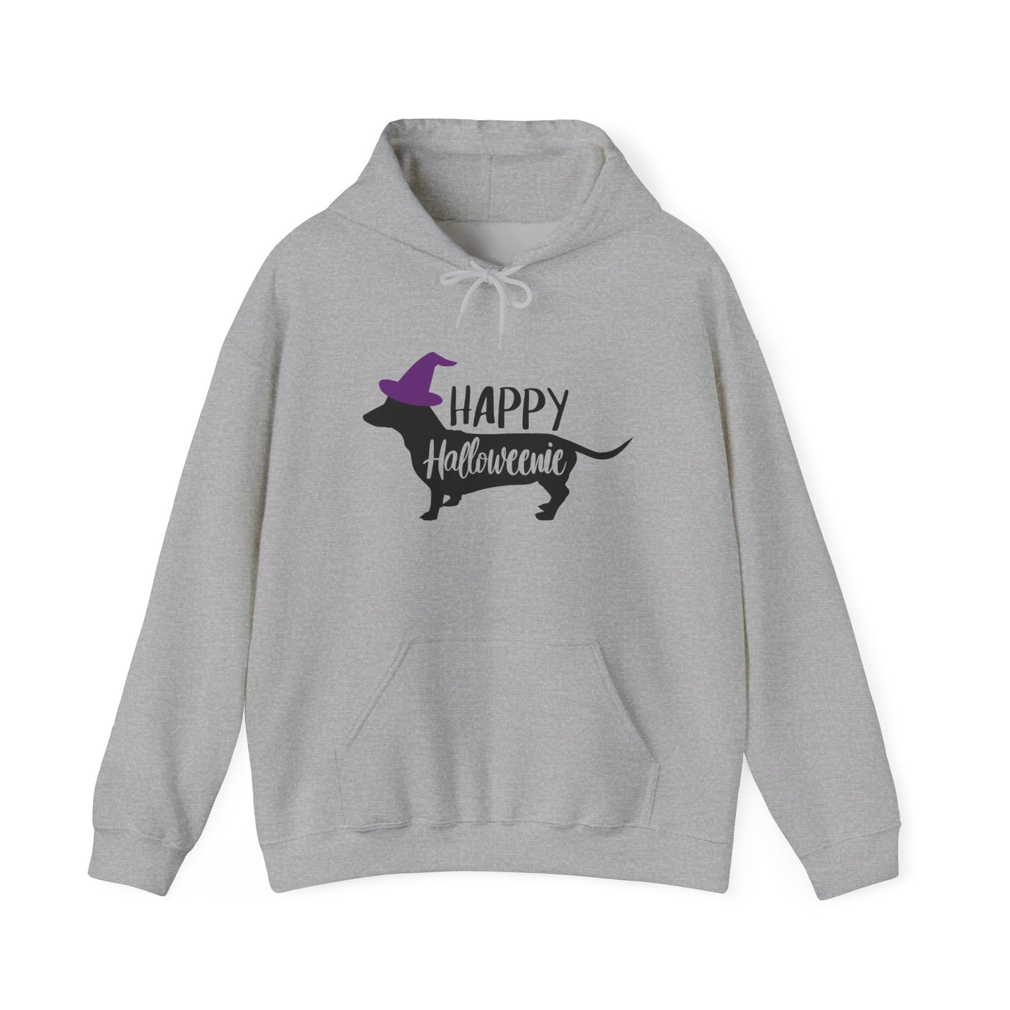 Happy Halloweenie Hooded Sweatshirt