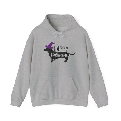 Happy Halloweenie Hooded Sweatshirt