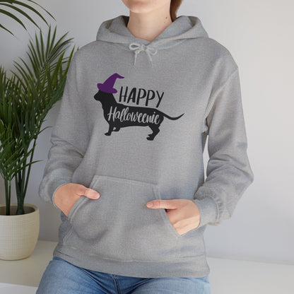 Happy Halloweenie Hooded Sweatshirt