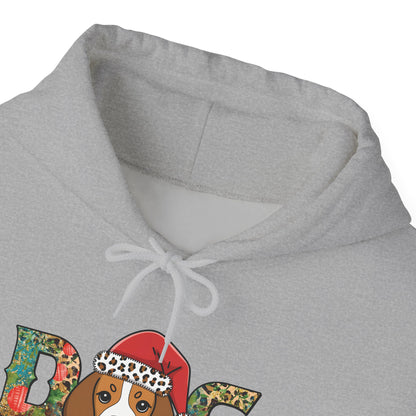 Merry Woofmas Holiday Dog Hoodie