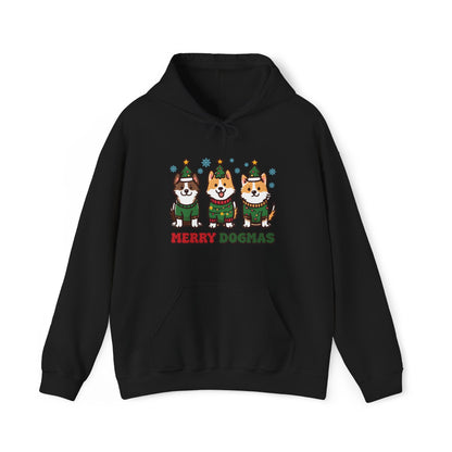 Merry Woofmas Holiday Dog Hoodie