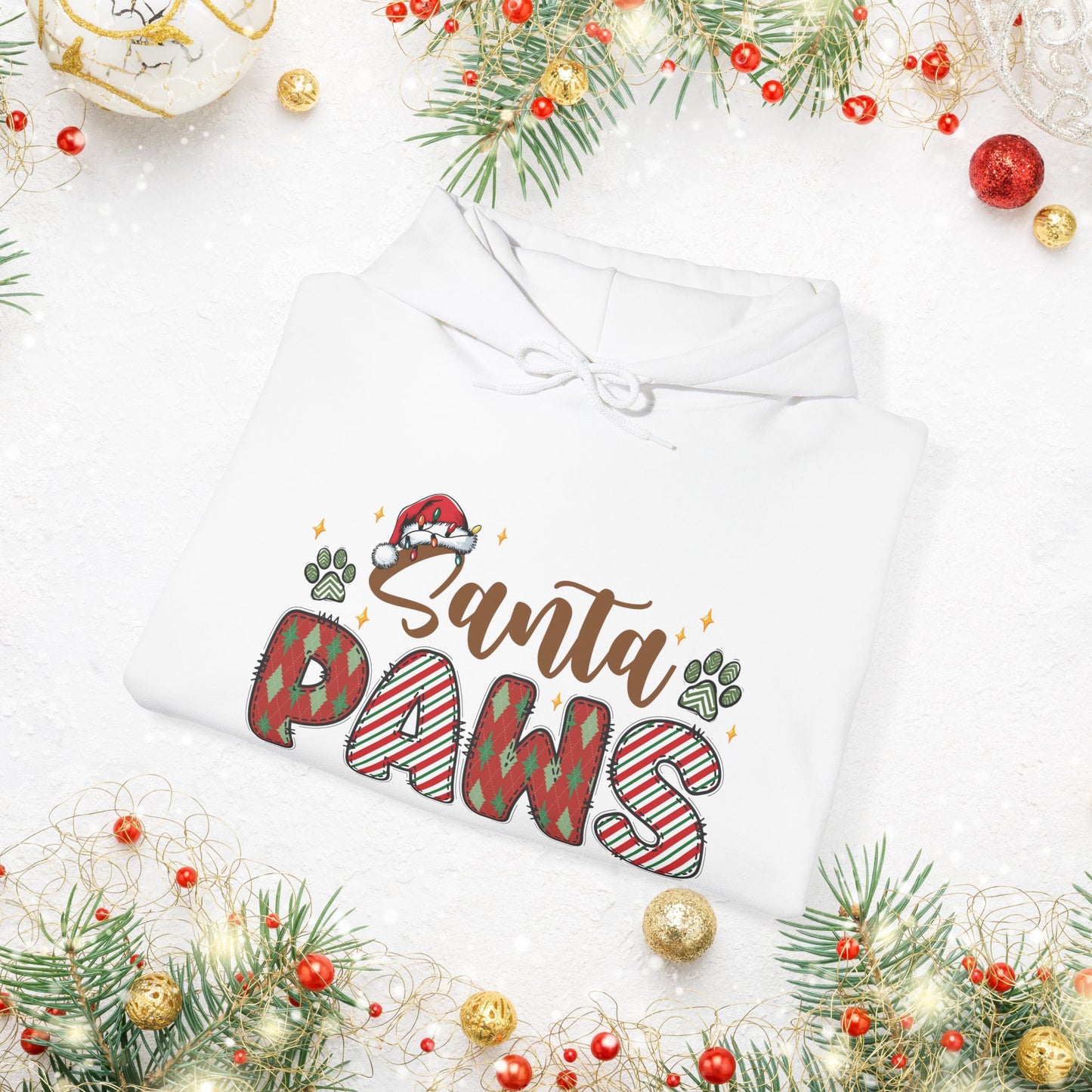 Santa Paws Christmas Hoodie