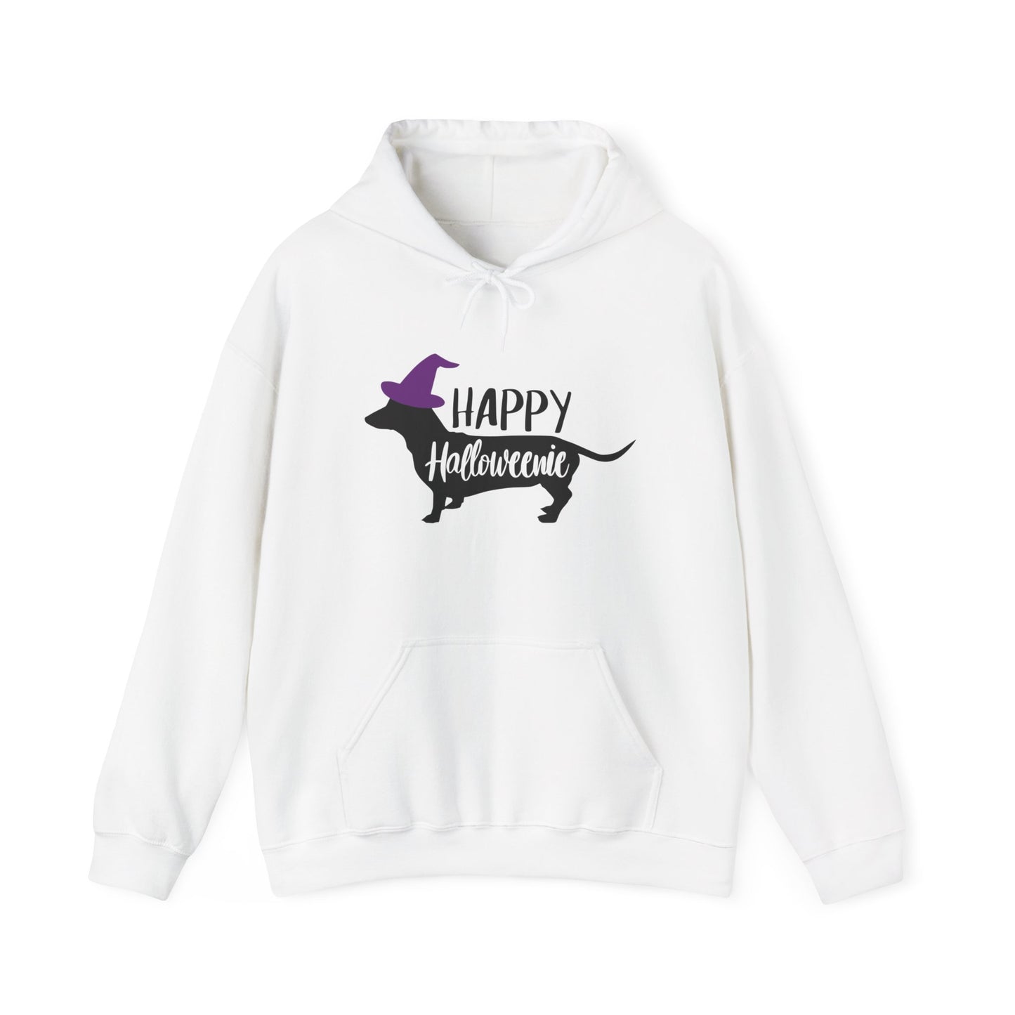 Happy Halloweenie Hooded Sweatshirt