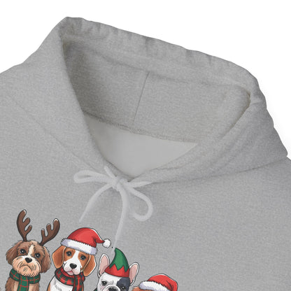 Merry Woofmas Holiday Dog Hoodie