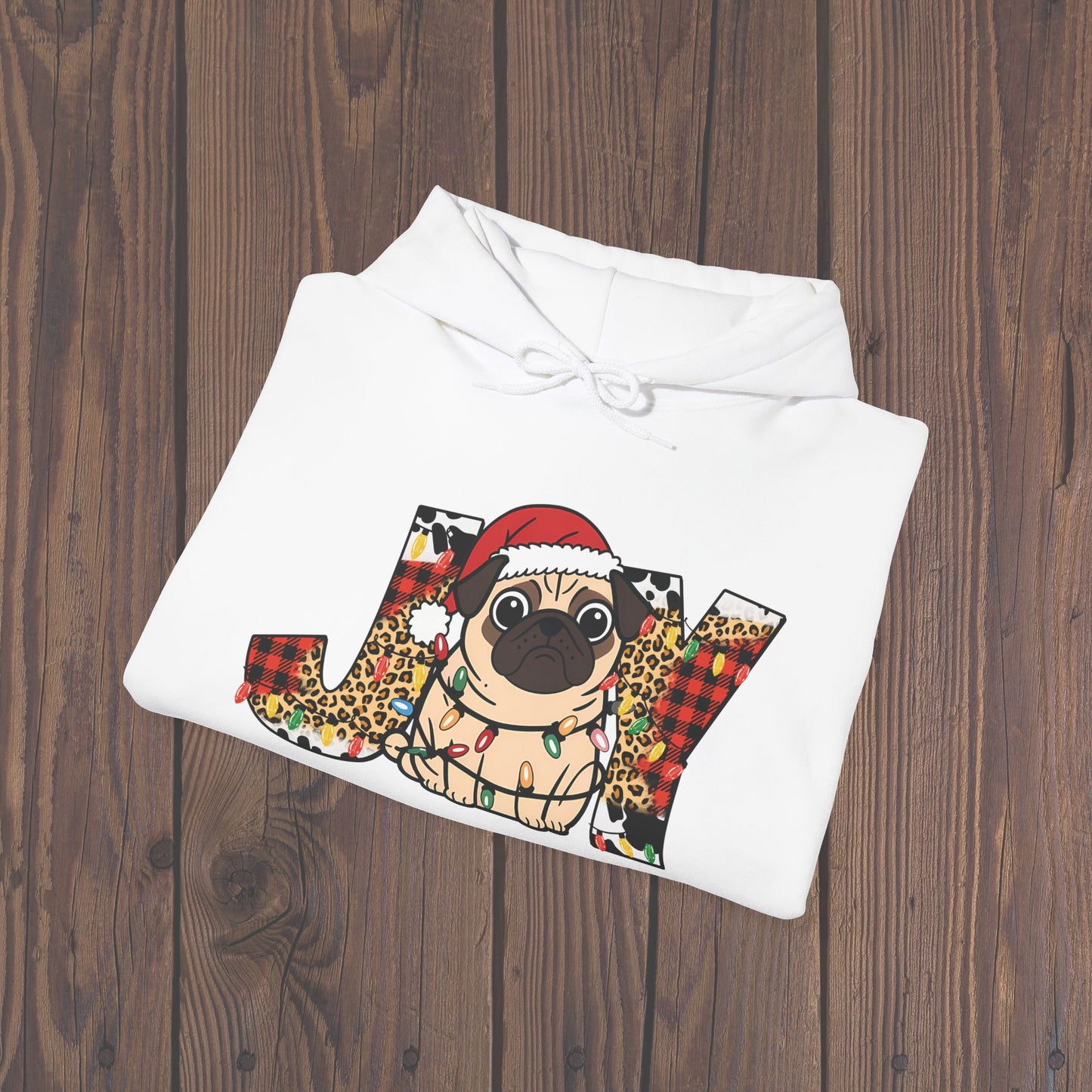 Merry Woofmas Holiday Dog Hoodie