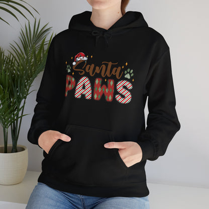 Santa Paws Christmas Hoodie