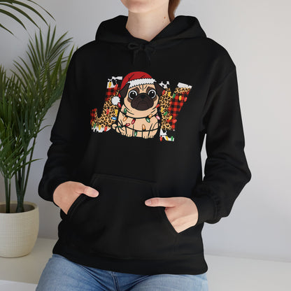 Merry Woofmas Holiday Dog Hoodie