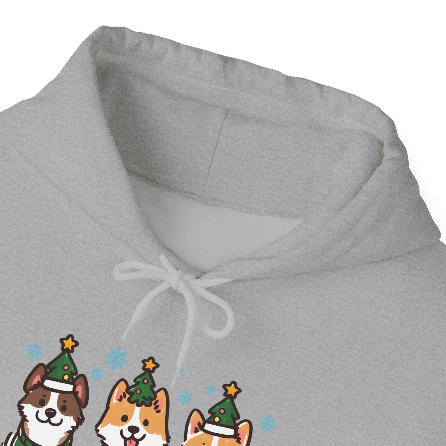 Merry Woofmas Holiday Dog Hoodie