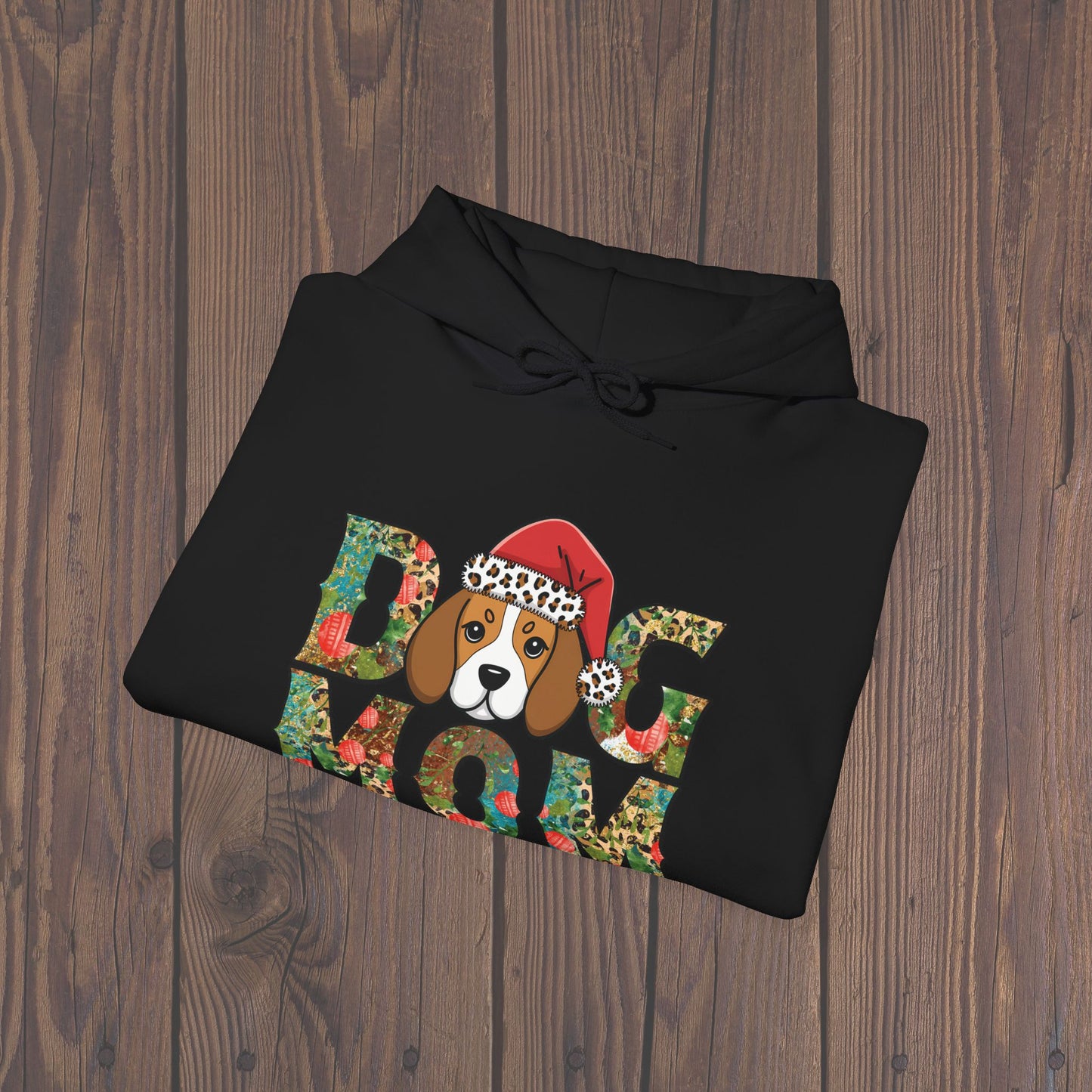 Merry Woofmas Holiday Dog Hoodie