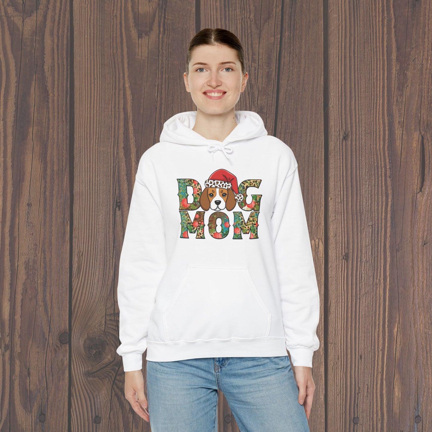 Merry Woofmas Holiday Dog Hoodie