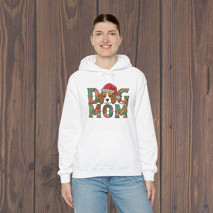 Merry Woofmas Holiday Dog Hoodie