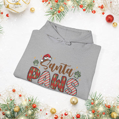 Santa Paws Christmas Hoodie