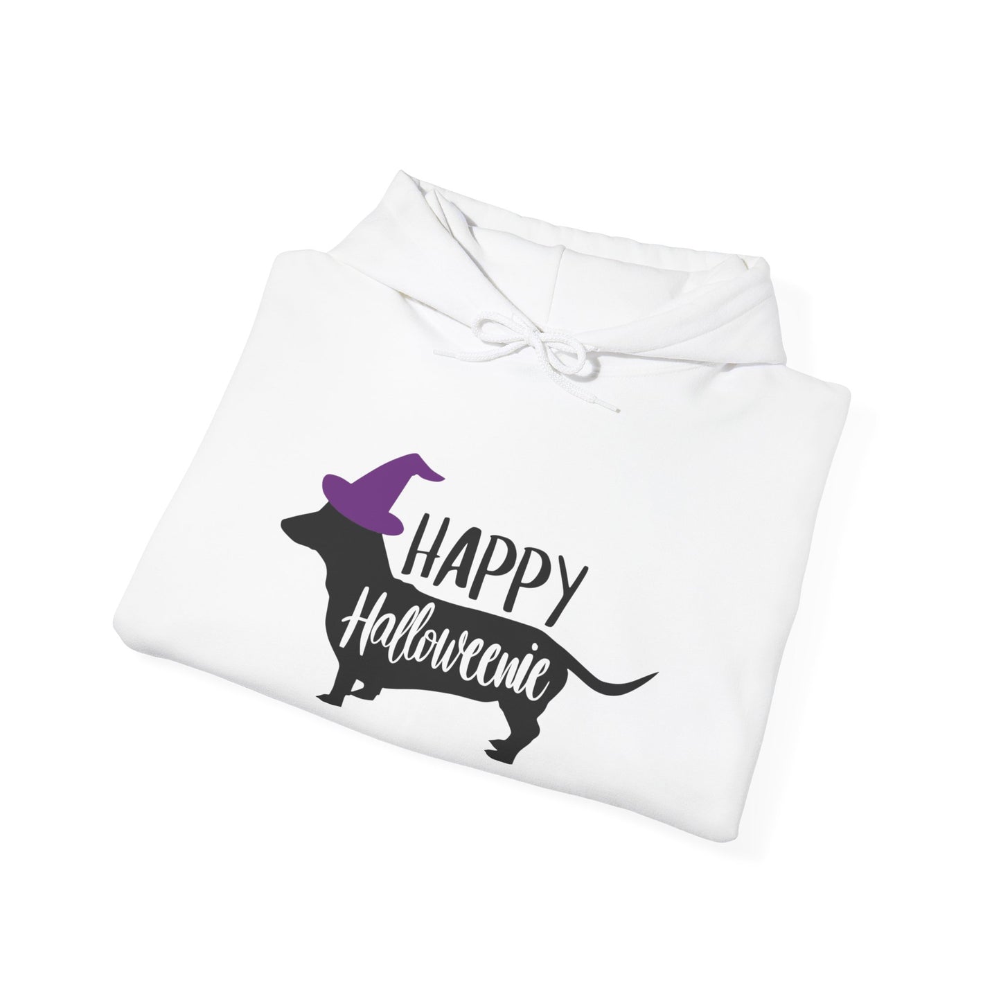 Happy Halloweenie Hooded Sweatshirt