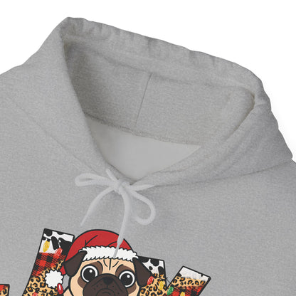 Merry Woofmas Holiday Dog Hoodie