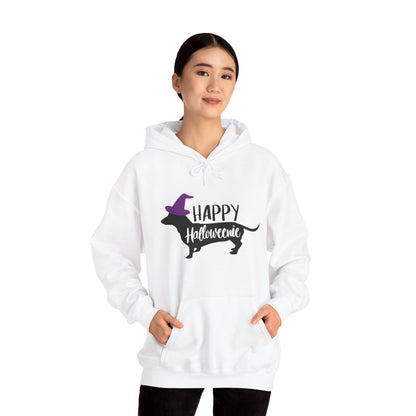 Happy Halloweenie Hooded Sweatshirt